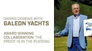 Award Winning Collaboration | Daring Designs with Galeon Yachts