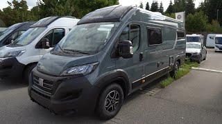 Camper van 2023: Pössl Summit Prime 640 2023 Fiat Ducato 8. longitudinal beds. Comfort bathroom.