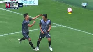 Gol de J. Jiménez | Tapatío 0-1 Alacranes | Jornada 1 - Grita México C22 - Liga BBVA Expansión MX