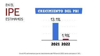 IPE Proyecciones para el 2022