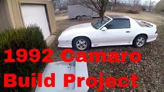 1992 Camaro Rs  3rd gen project Build