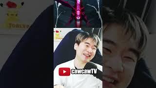 EXCALIBUR #tenseioujo #anime #animereaction #cawcawtv
