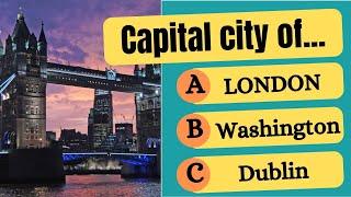 @Quizmaster-j4xCountry and their capital  | Countries capital GK| #quize