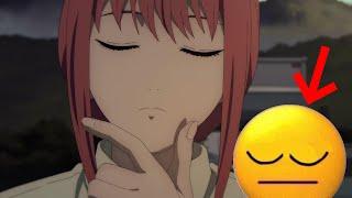 Chainsaw Man but only when someone blinks (epilepsy warning)