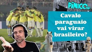 PILHADO DETONA SELEÇÃO: “FUTEBOL BRASILEIRO VIROU UM LIXO!”