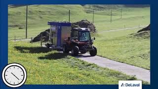 DeLaval Fahrbarer Roboter