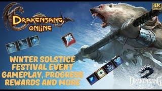 Drakensang Online, Winter Solstice Festival Event, Gameplay, Progress, Rewards, Drakensang, dso