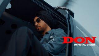 Diljit Dosanjh | DON Official Music Video | Shah Rukh Khan