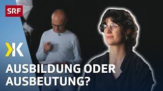 Praktika in der Schweiz: Zwischen Ausbildung und Ausbeutung | 2025 | Kassensturz | SRF