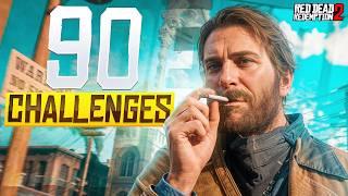 Every RDR2 Challenge Conquered by Arthur!