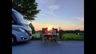 Wohnmobil-Stellplatz im Fürstliches GOLF-RESORT Bad  Waldsee