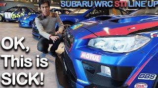 Museum of Subaru WRC & Nurburgring Cars at STI Mitaka Gallery Japan | JDM Masters