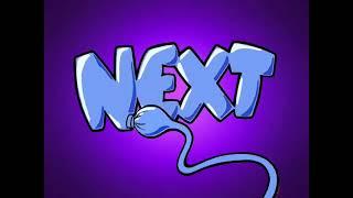 Cartoon Network Powerhouse Era Inflatable Purple Next Bumper Template (1998-2004)