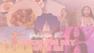 Spend the day with me | DC Vlog