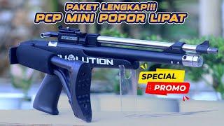 CUCI GUDANG! SENAPAN PCP MINI EVOLUTION POPOR LIPAT | PCP BIGGAME TERBARU 2024 MURAH DAN BERKUALITAS