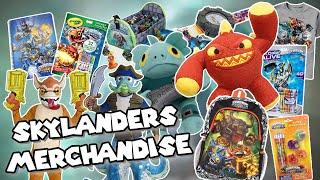 Skylanders Merchandise