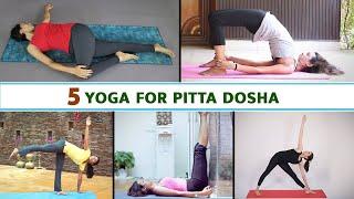 Yoga For Pitta Dosha | Yoga Poses To Treat Pitta Dosha | Yoga At Home | @VentunoYoga