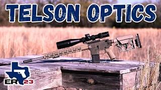 NEW Scope Option 5-25x56!  Telson Optics