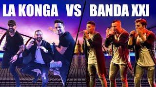 La Konga Vs Banda XXI Enganchado