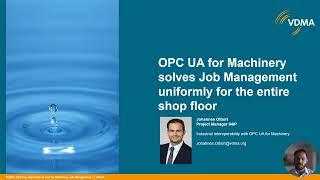 4 4 OPC UA for Machinery Job Management, Olbort