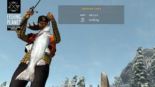 Fishing Planet Folge 941 Weihnacht Event Gehörnter Lachs