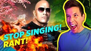 Dear Dwayne Johnson. Please Shut Up About Singing At The Movies!