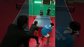 Doubles Match at Timeout Table Tennis Club