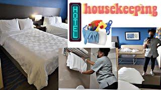 My first hotel housekeeping job in Canada  while pregnant  #internationalstudents #roadto1k