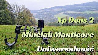 Xp Deus 2 i Minelab Manticore - Uniwersalność ustawień cz.2