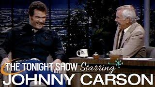 Randall "Tex" Cobb Makes His First Appearance | Carson Tonight Show