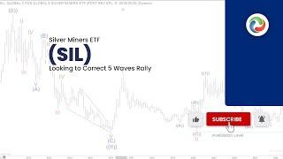 Silver Miners ETF (SIL) Looking to Correct 5 Waves Rally