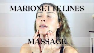 Marionette Lines Massage: GET RID of Marionette Lines Naturally!