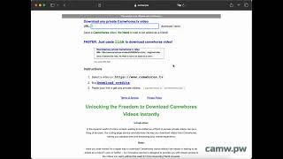 How to Bypass Camwhores | Camwhores Bypass Method 2023 - 2024