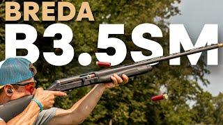 Best Inertia Waterfowl Shotgun? Breda B3.5SM Shotgun Review