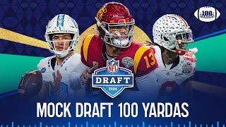 Mock de la 1ª ronda del Draft 2024