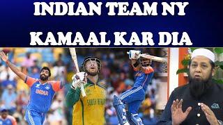 Indian Team Ny Kamaal Kar Diya | Inzamam ul Haq and Saleem Malik Analysis | IND vs SA Highlights