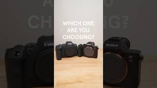 This or That (Sony a7iii vs Canon R6) #sonya7iii #canonr6 #thisorthat #kehcamera