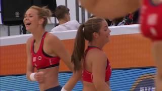 Debutants Greece are the IHF Women's Beach Handball World Champions! | Kazan 2018 - IHFtv