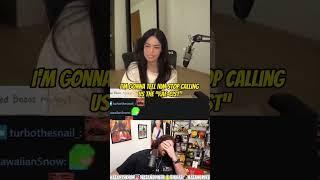 Hasan Calls Valkyrae “Rae-cist” #hasanabi #shorts #valkyrae