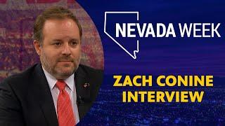 Nevada Week S4 Ep 50 Clip |  State Treasurer Zach Conine  Interview