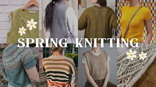 Jump into Spring with 18 Knitting Pattern Ideas