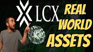 LCX: Real World Assets will make this Exchange BIGGER than Coinbase and Binance in Europe!