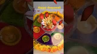 Happy deepawali mili tutorials deepawali shubhkamnaye