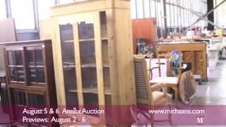 Sneak Peak of hidden bargains at Michaan's Auctions August 5 & 6 Annex Auction
