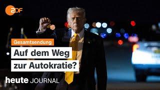 heute journal vom 09.03.2025 Sondierungsergebnis, Trumps Politik, Corona-Aufarbeitung