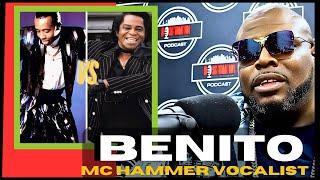 MC HAMMER Dance Off Against JAMES BROWN! WHO WON? The God Father Of Soul! Benito Not Holding Back!