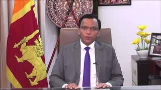 My message to the Sri Lankan community in Oman on the outbreak of COVID-19