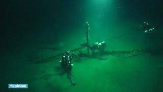 2400 jaar oud scheepswrak gevonden - RTL NIEUWS