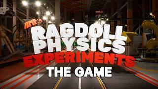 Build and Destroy in RMF's Ragdoll Physics Experiments - The Game - Announcement Teaser Trailer