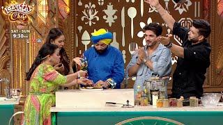 Laughter Chefs Unlimited Entertainment: Celebs Ka Food Test Karne Aayi Sonam Bajwa, Hua Jamkar Flirt